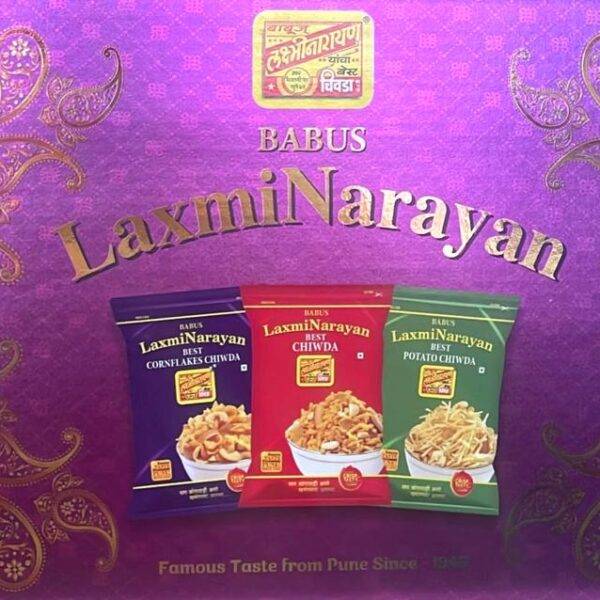 Babus Laxminarayan Chiwda