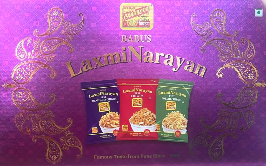 Gift Box Babus Laxminarayan Chiwda
