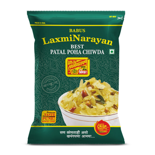Patal Poha Chiwda