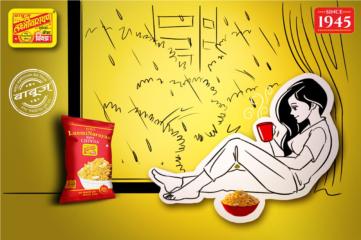 Chiwda Bola: Main, Chai aur Baarish. Your every-season snack!