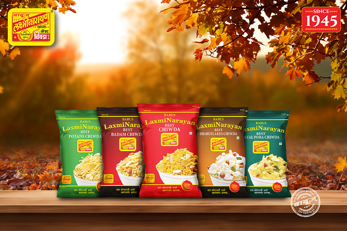 Fall Flavours: Elevating Your Autumn with Laxminarayan Chiwda