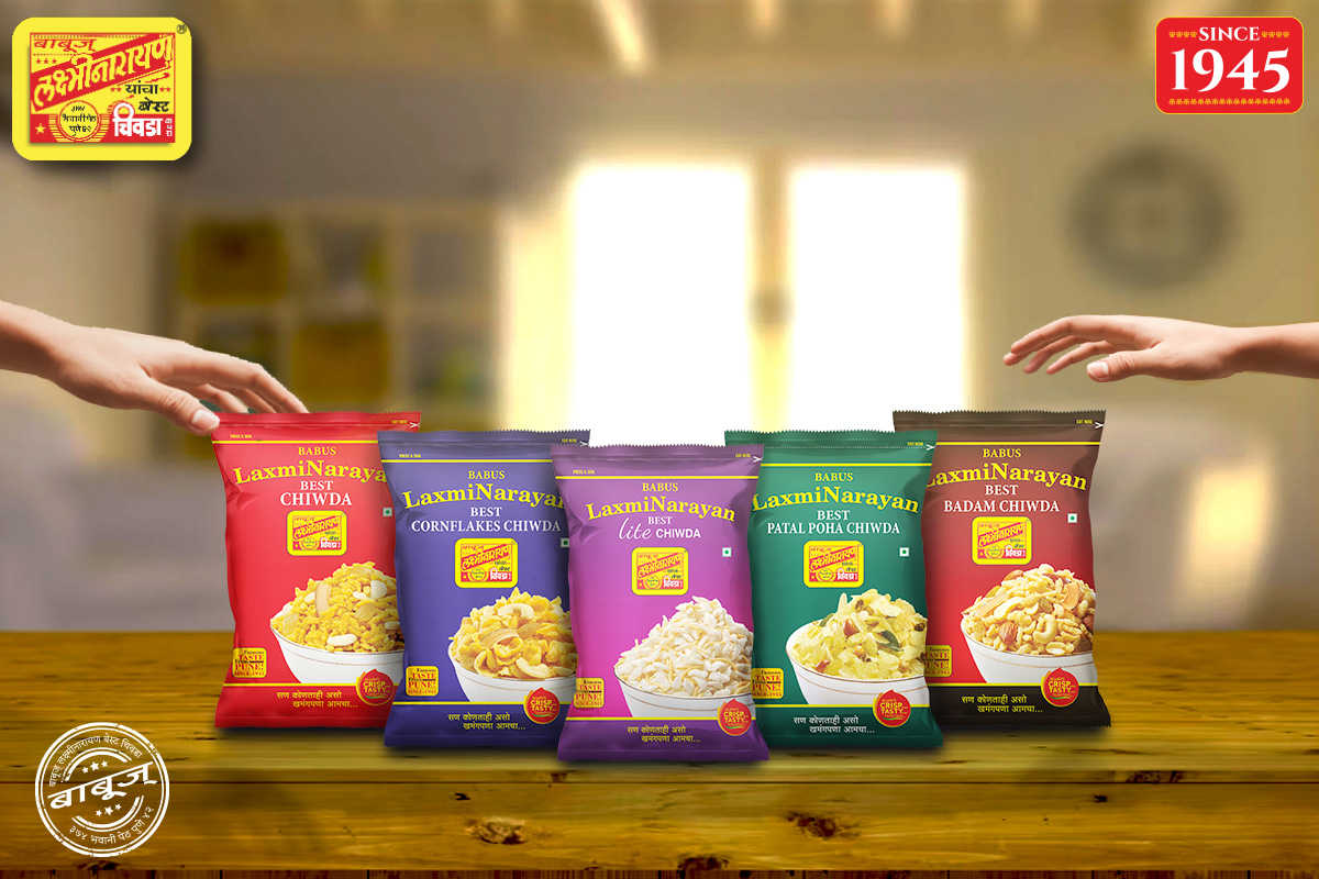 Babus LaxmiNarayan Chiwda: Best Indian Snack To Try