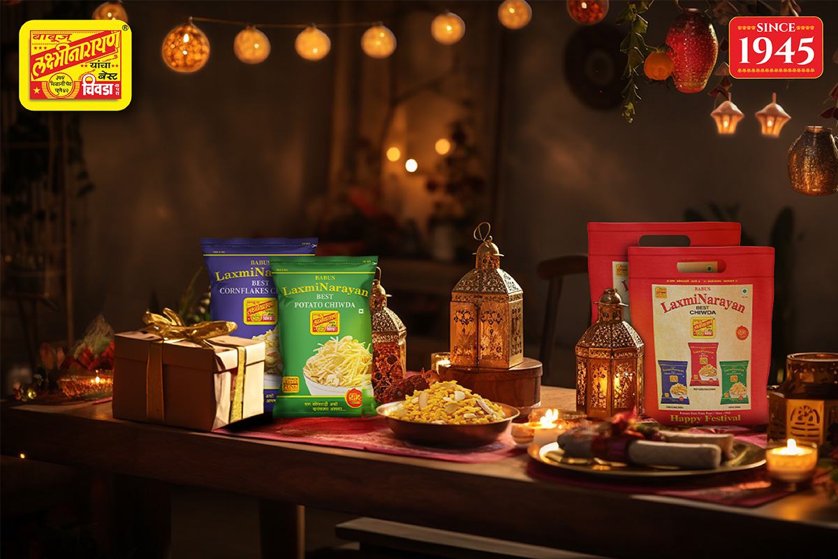 Delightful Chiwda Gift Bags: The Perfect Diwali Gifting Option for Your Loved Ones