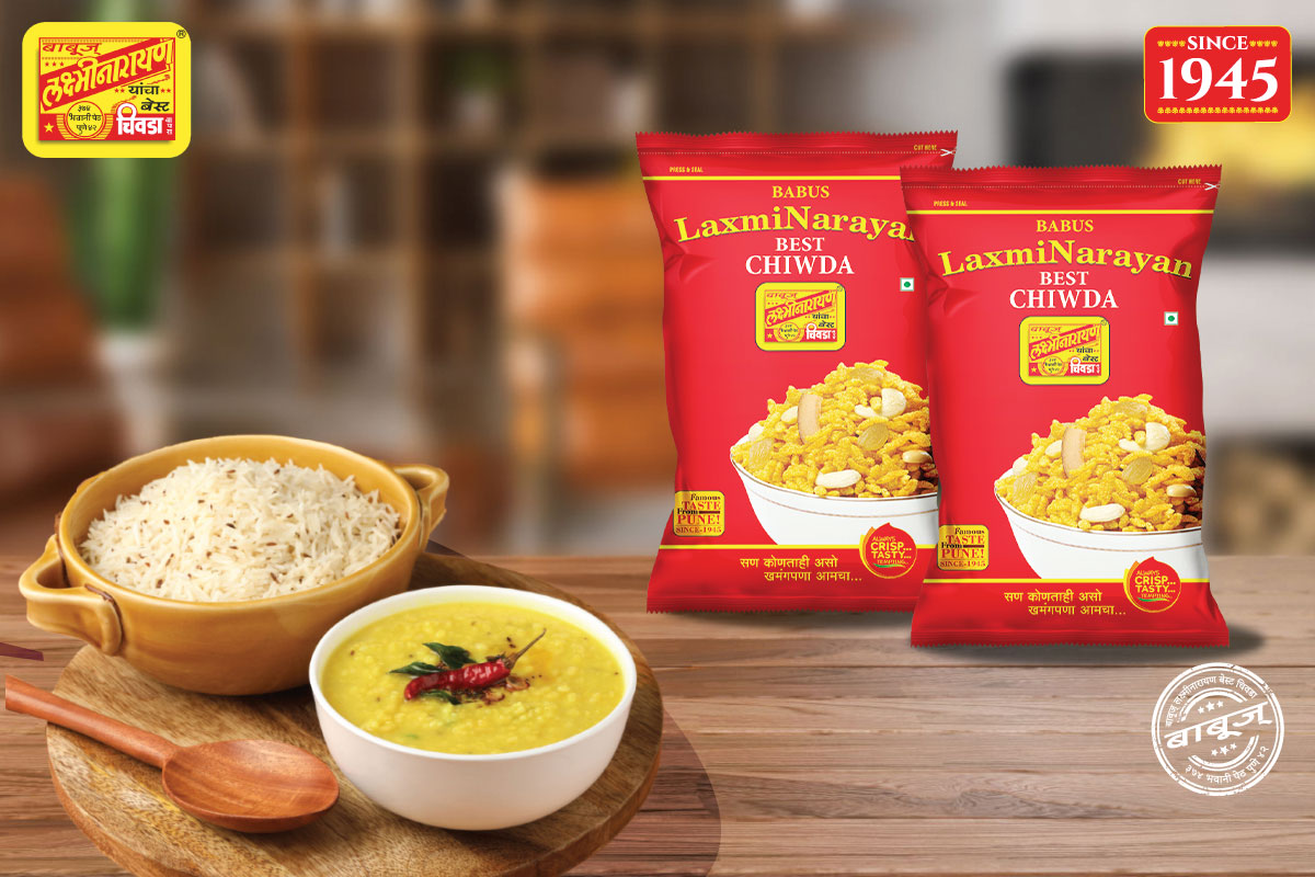 Elevate Everyday Moments with the Flavors of Babus LaxmiNarayan Best Chiwda