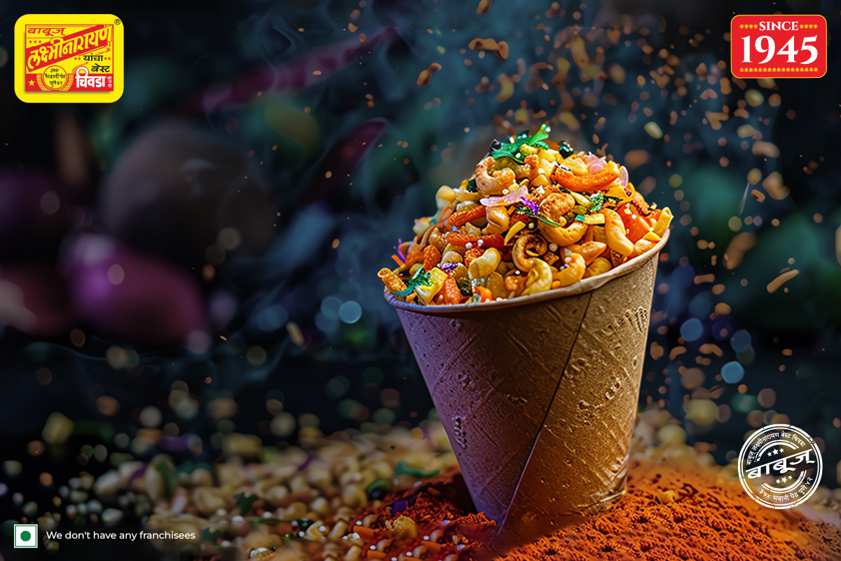 Crafting Your Own Custom Snack Mixes with Babus LaxmiNarayan Chiwda!