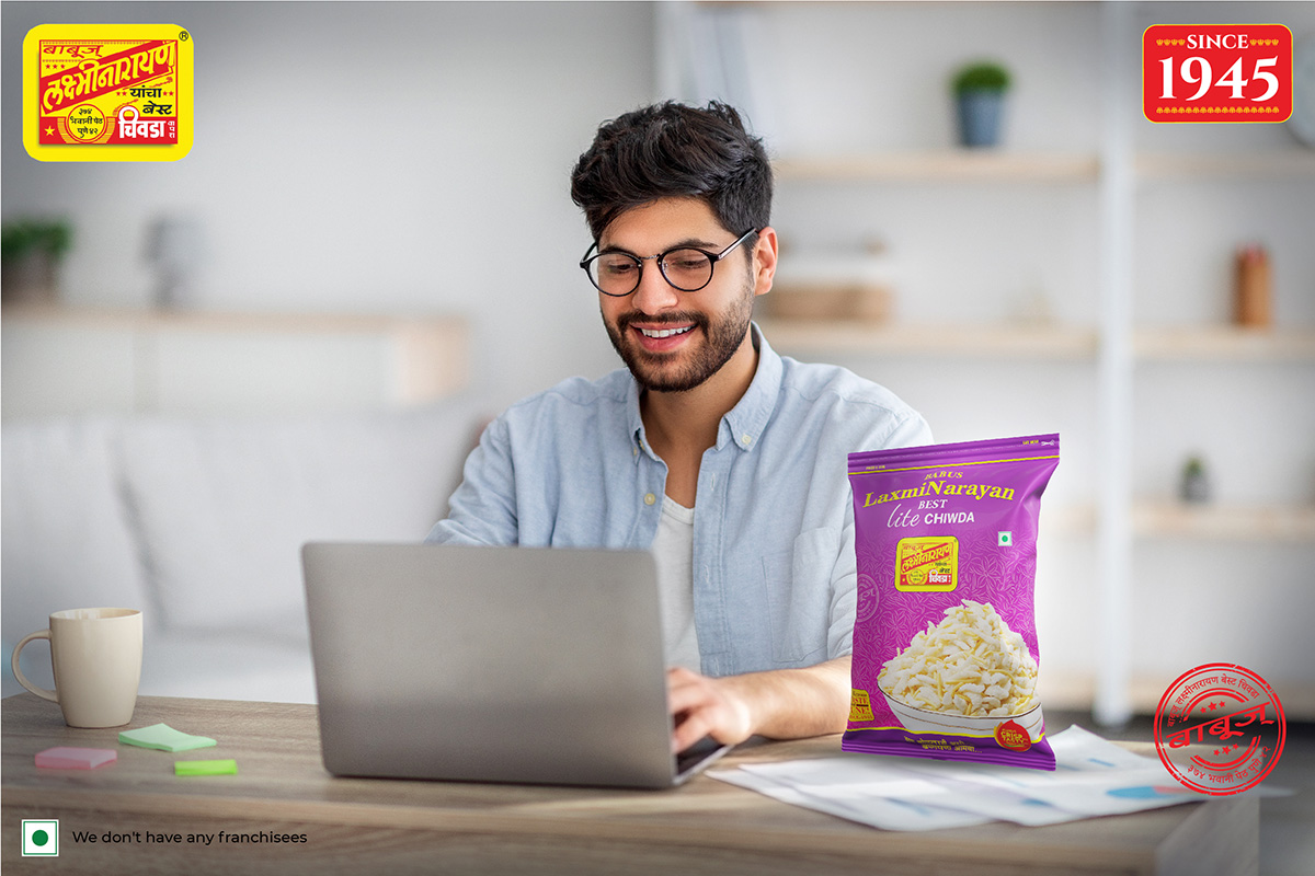 Light & Healthy Rescue To Hunger: Lite Chiwda