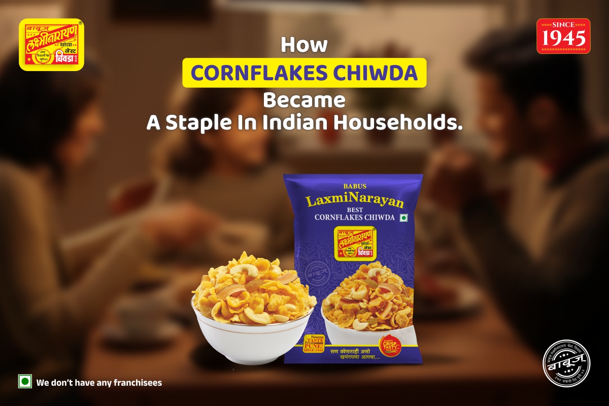How Cornflakes Chiwda Became a Staple in Indian Households