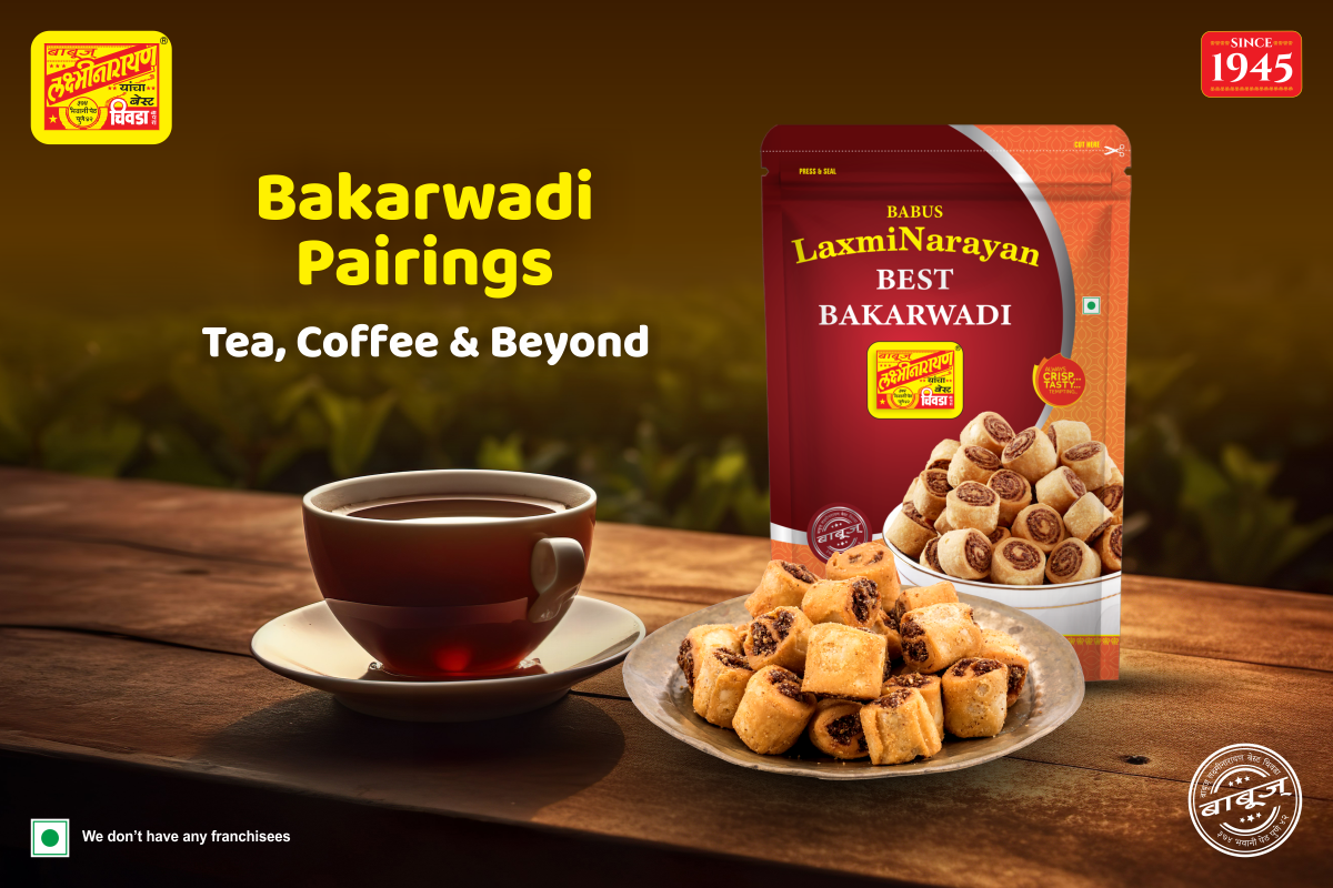 Bakarwadi Pairings Tea, Coffee, and Beyond