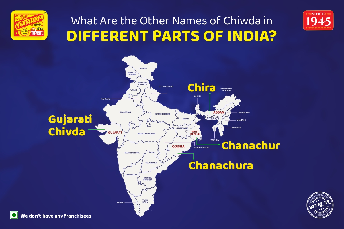 What Are the Other Names of Chiwda in Different Parts of India?