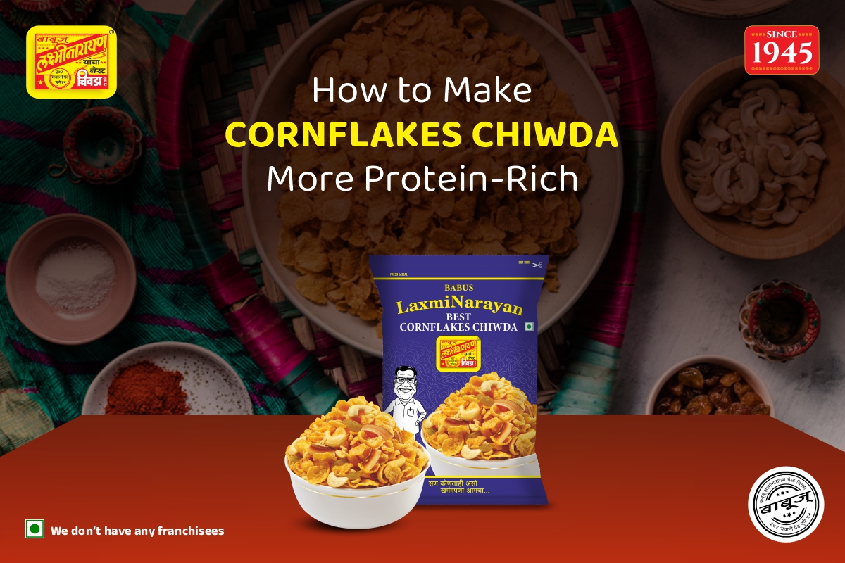 How to Make Cornflakes Chiwda More Protein-Rich