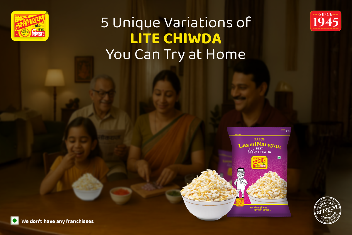 5 Unique Recipes of Lite Chiwda You Can Try at Home