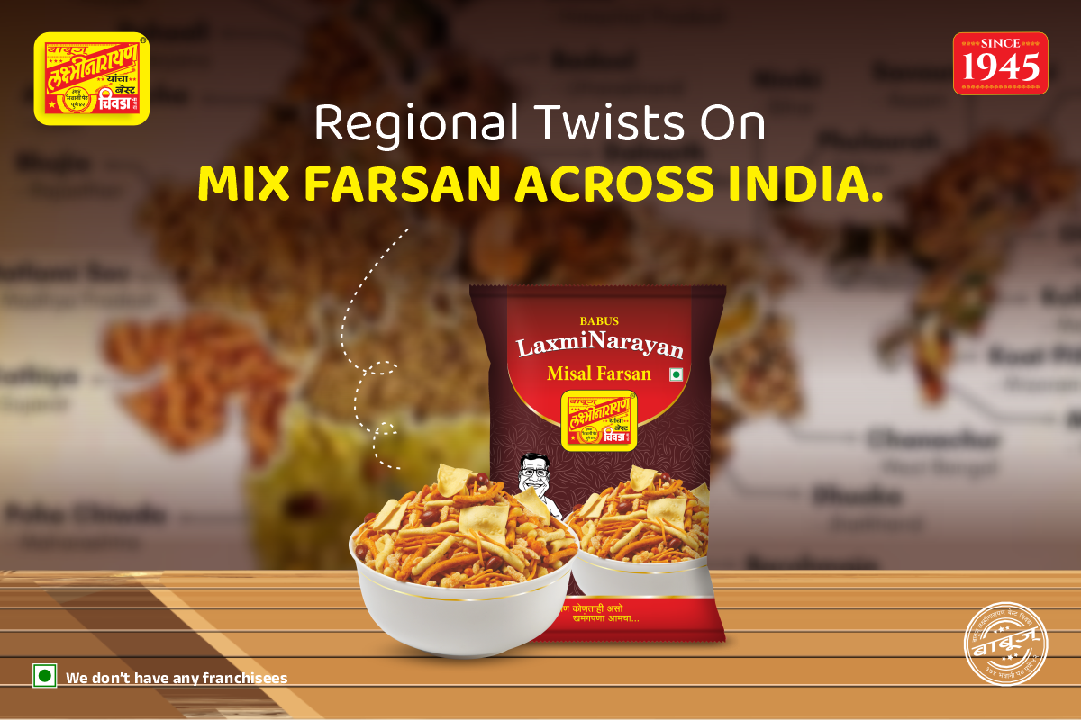 Regional Twists on Mix Farsan Across India