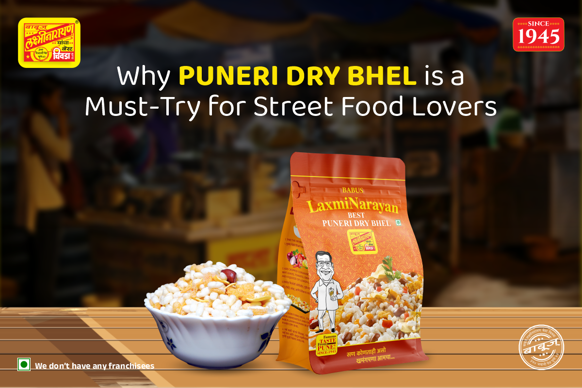 Why Puneri Dry Bhel is a Must-Try for Street Food Lovers