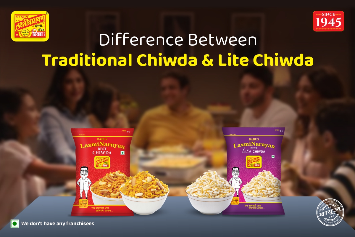 Difference Between Traditional Chiwda and Lite Chiwda: What Sets Them Apart?