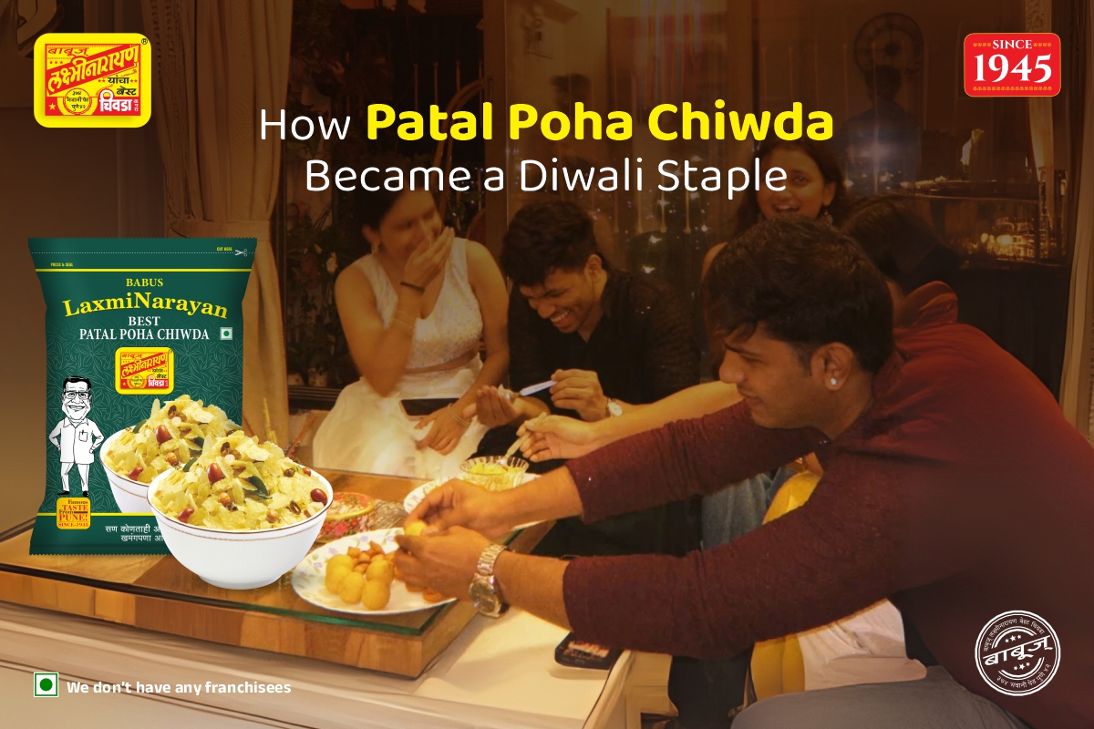 How Patal Poha Chiwda Became a Diwali Staple