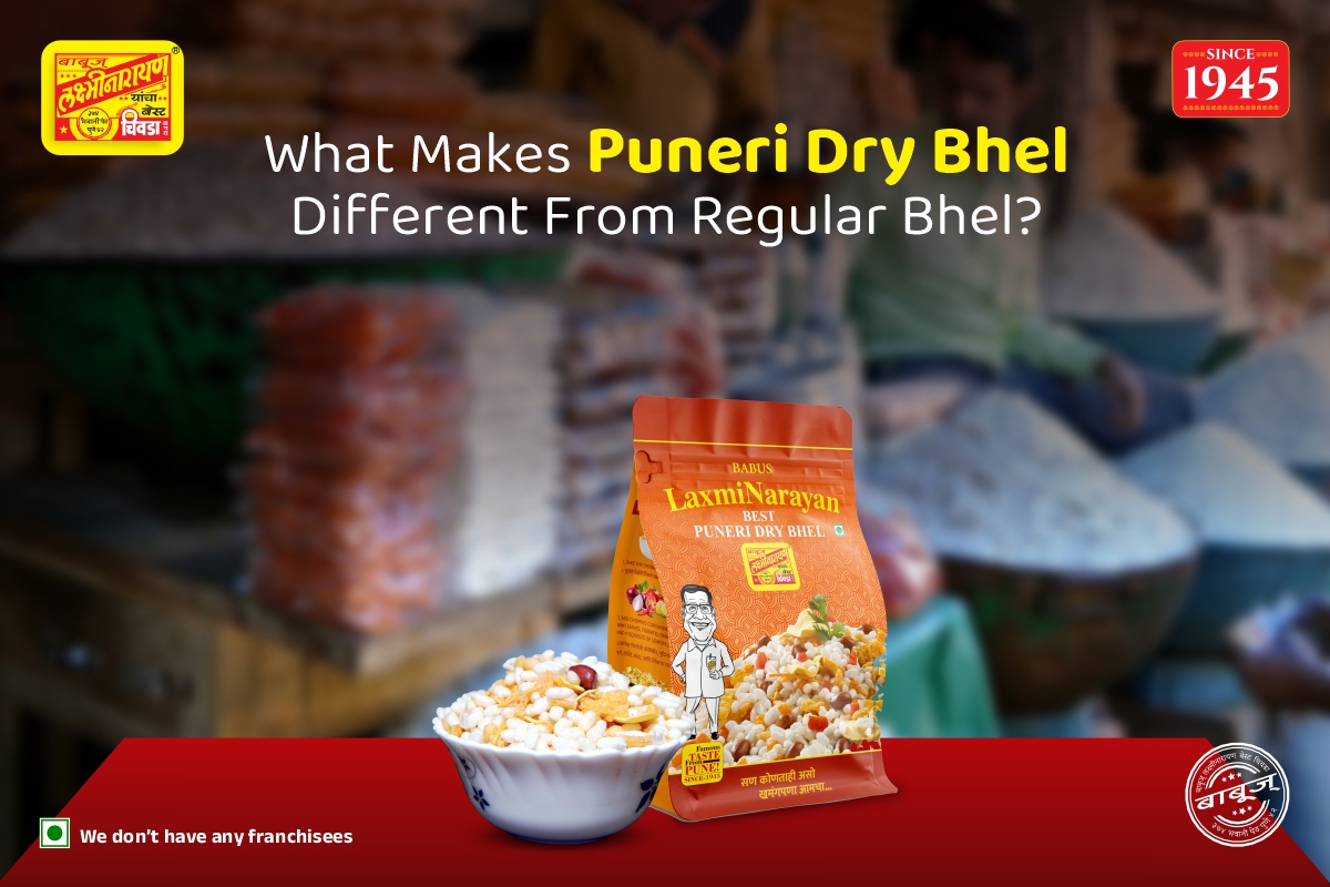 What Makes Puneri Dry Bhel Different From Regular Bhel?