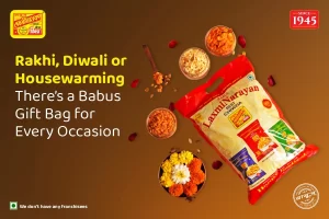 Rakhi, Diwali, or Housewarming – There’s a Babus Gift Bag for Every Occasion